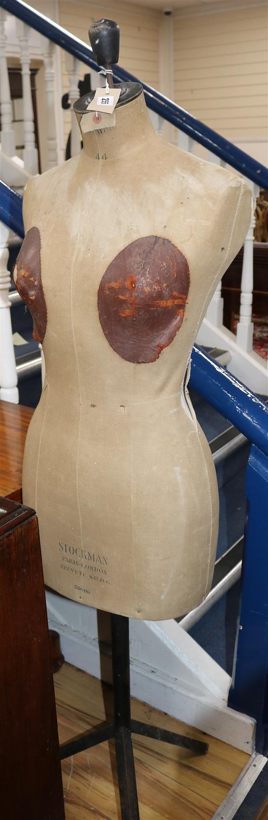 A Stockman mannequin